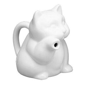 Vintage Ceramic Cat Creamer Pitcher